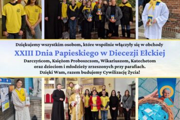 Cywilizacja życia – XXIII Dzień Papieski